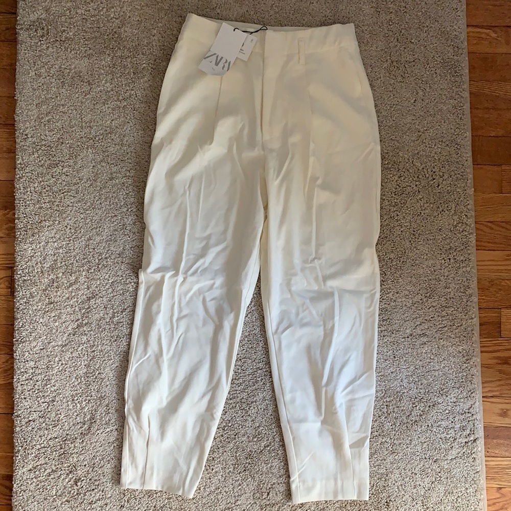 NEW WITH TAGS ZARA work pant